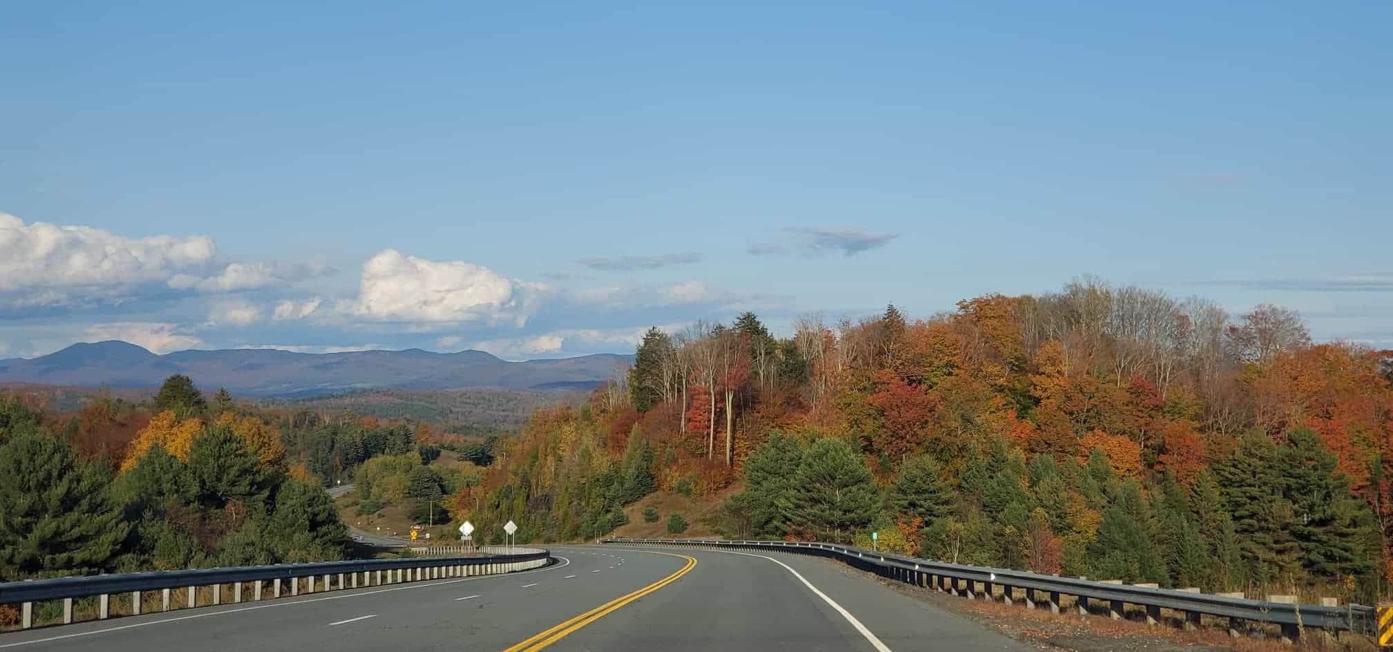 Foliage near Danville, VT by Ren&eacute;e-Marie Smith - 10-04-2020