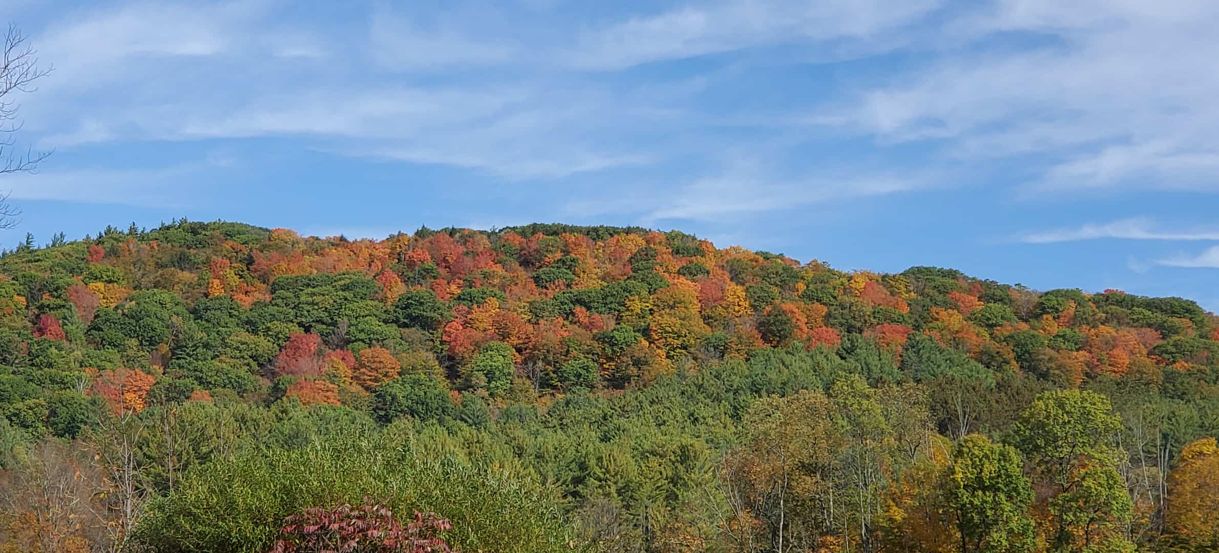 2019/10/08 - View from Rt 11 near Springfield, VT - by Ren&eacute;e-Marie Smith