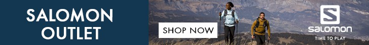 Salomon US: Salomon Outlet 728x90