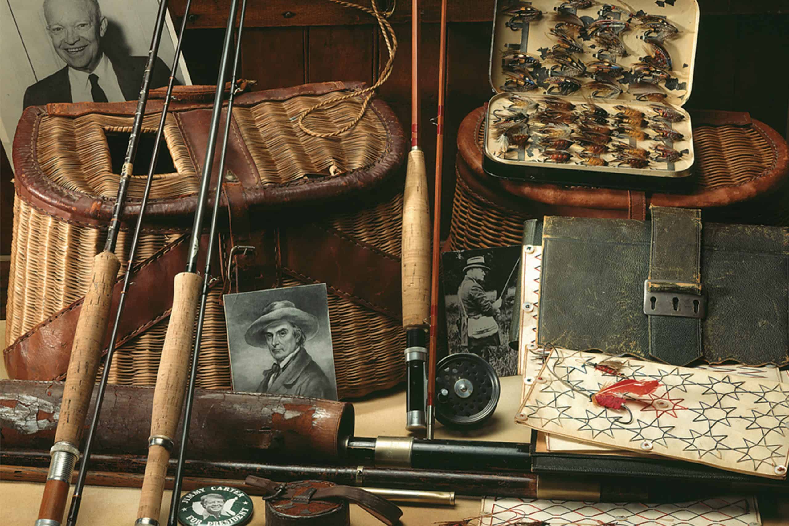 American Museum of Fly Fishing - Museum Artifacts