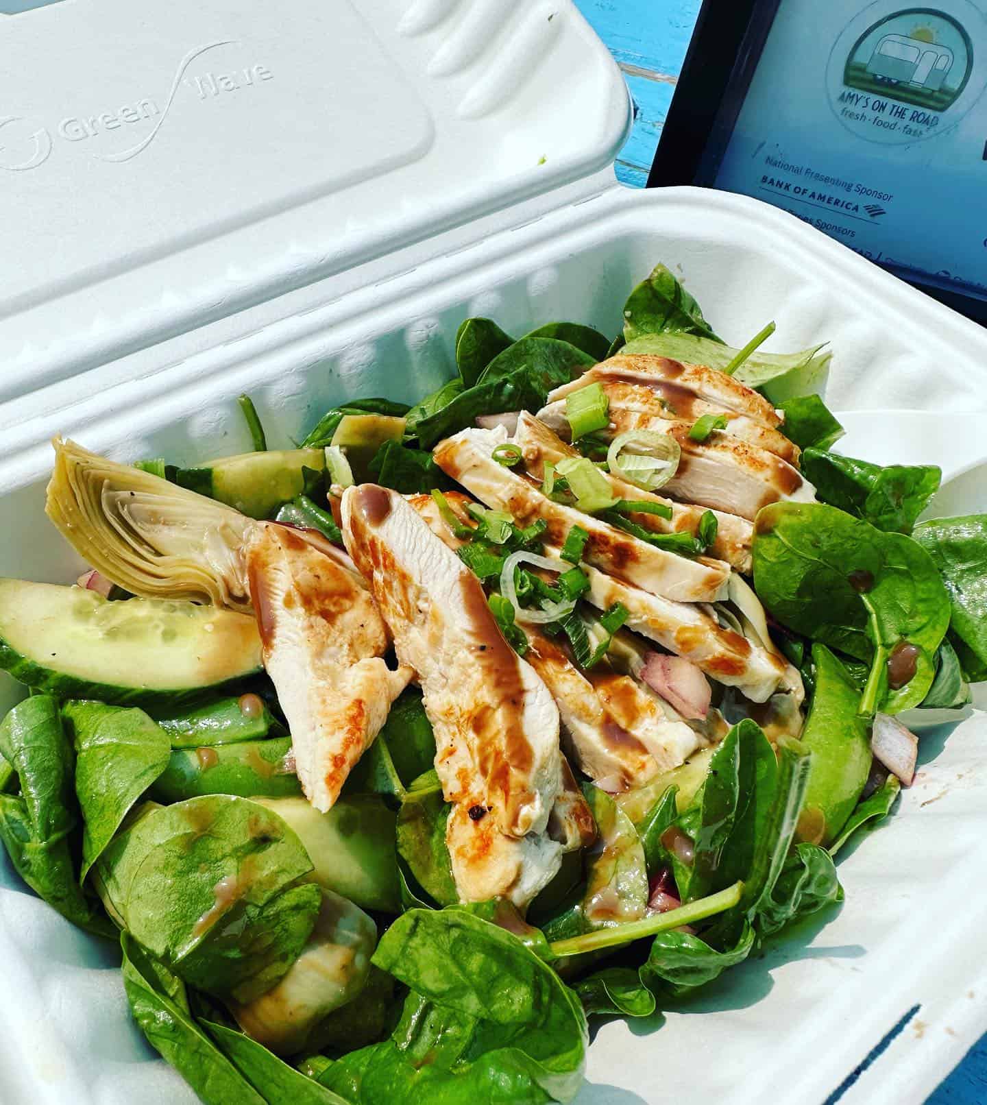 Amy's Airstream Chicken Salad