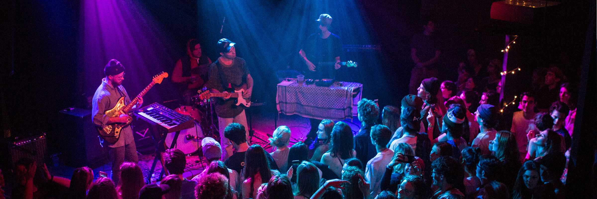 ArtsRiot - Band Onstage and Audience