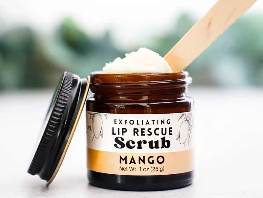 Aunt Bonnie's Mango Scrub