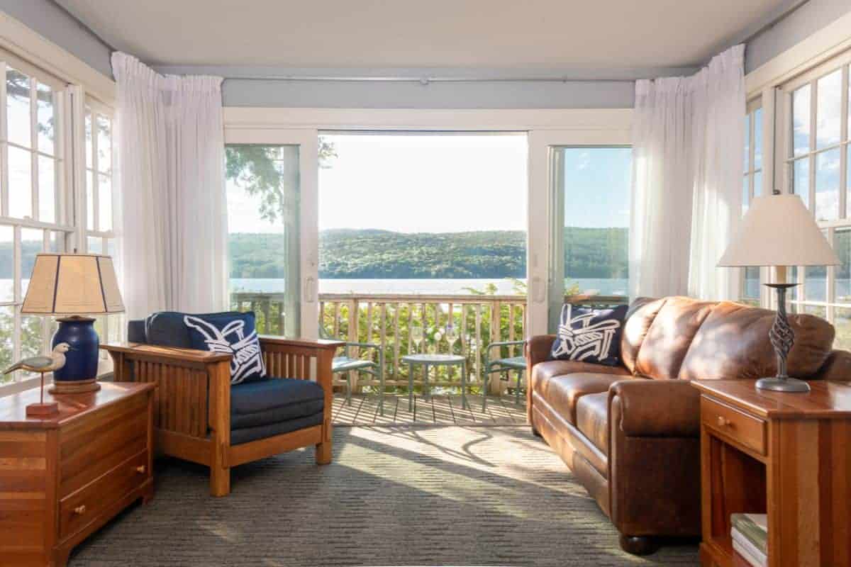 Basin Harbor Club Summer Sunny Cabin on Lake Champlain