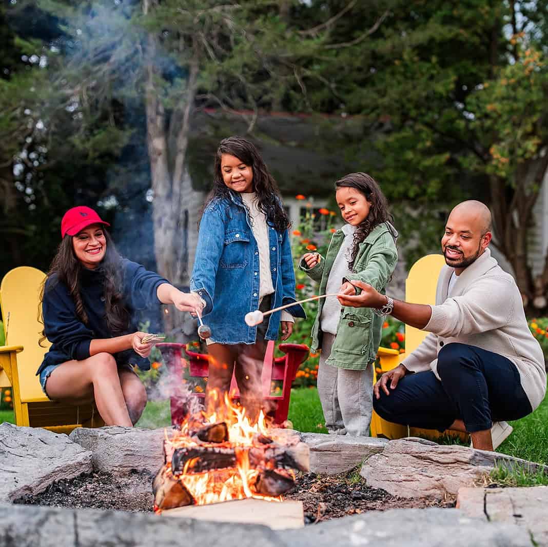 Basin Harbor Family Smores