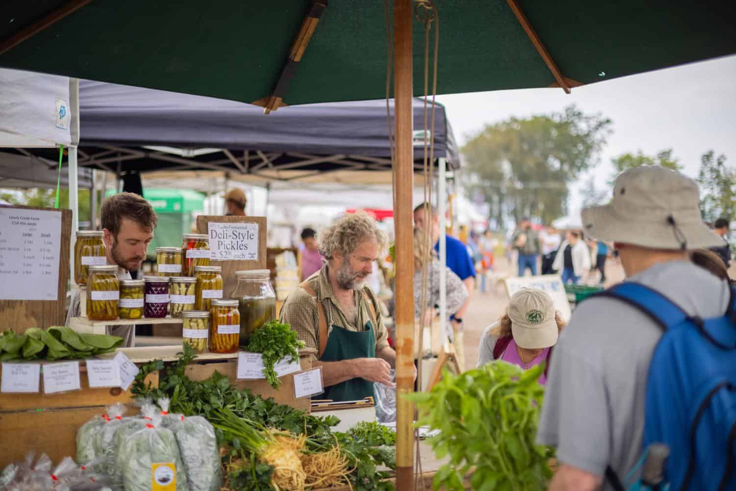 Burlington Farmers Market Vendor