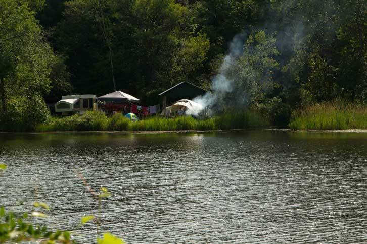 Limehurst Lake Campground, Williamstown, VT