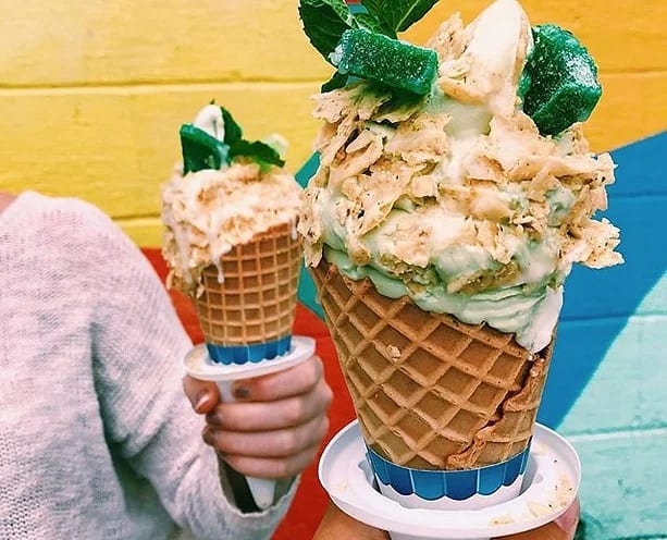 Canteen Creemee Company - Mojito Sundae