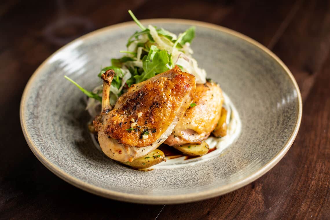 Copper Grouse - Herb Roasted Half Chicken