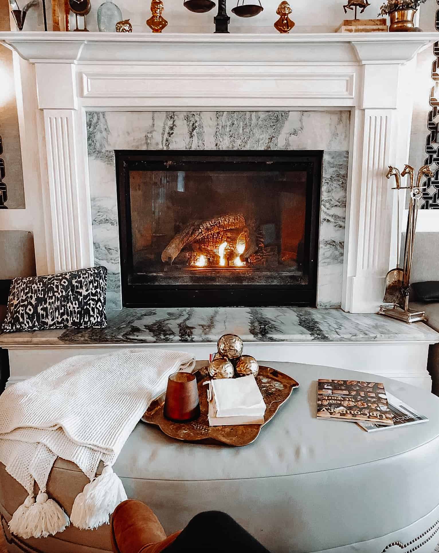 Equinox Resort Romantic Fireplace