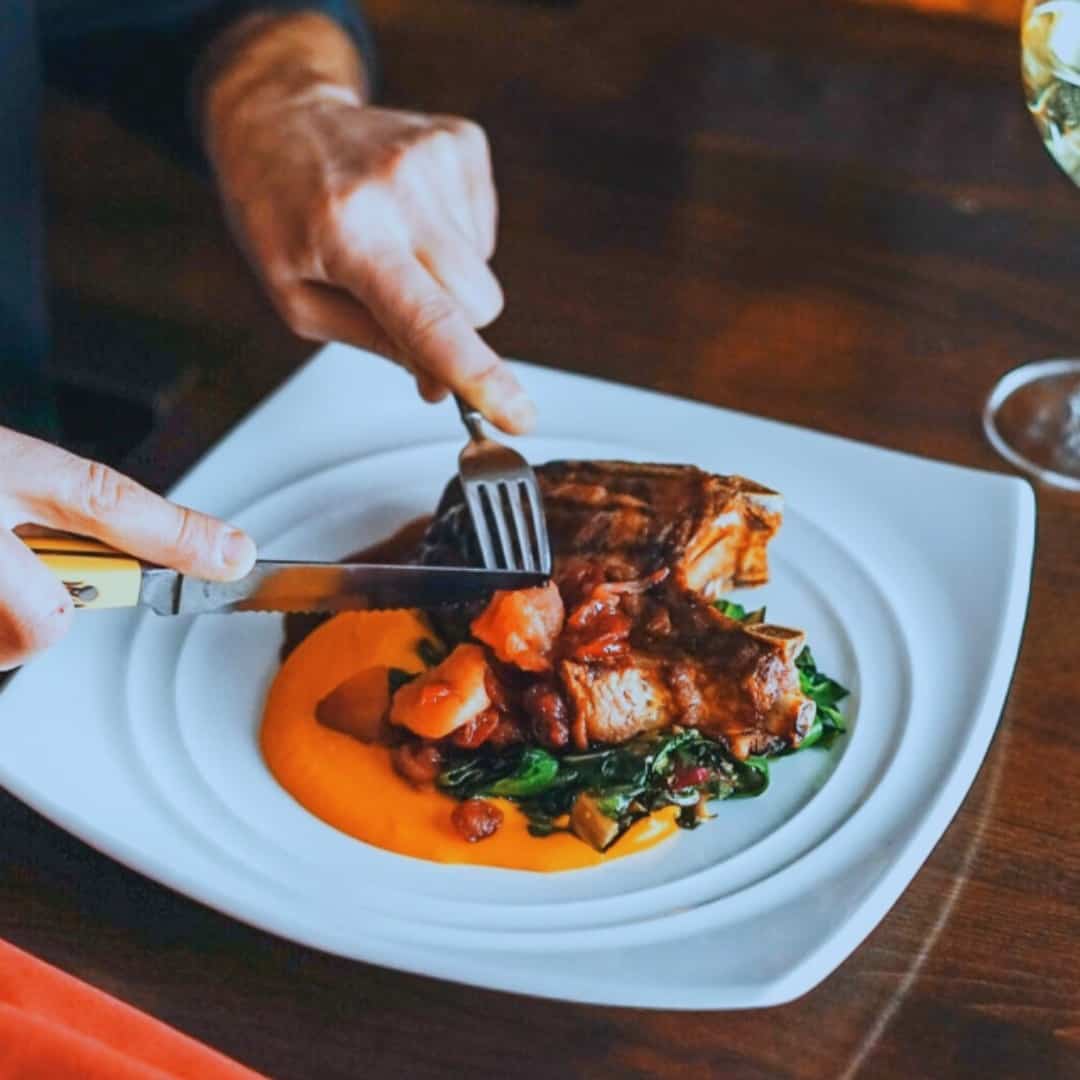 Essex Resort Junction Restaurant Food Shot