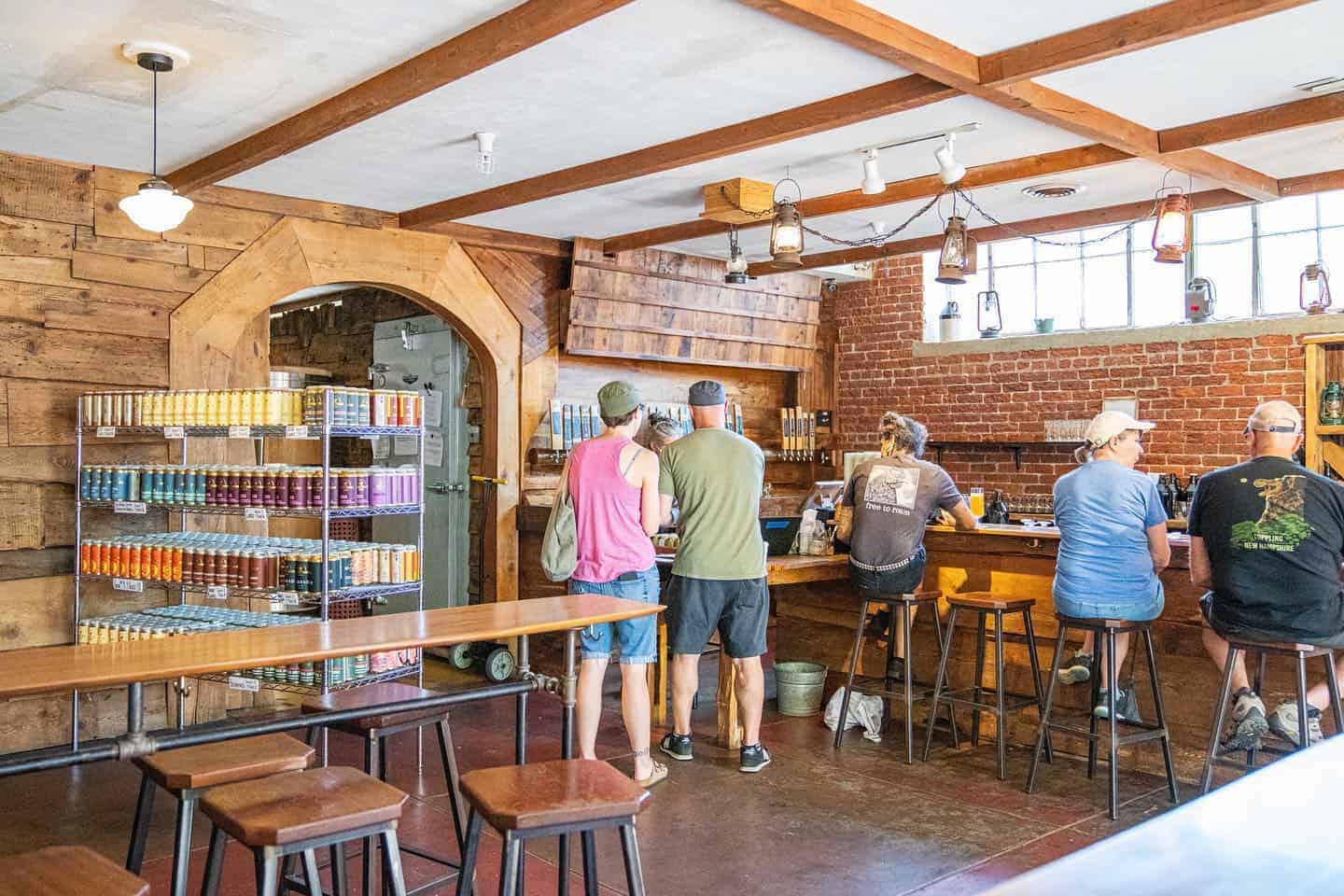 Hermit Thrush Brewery - Taproom