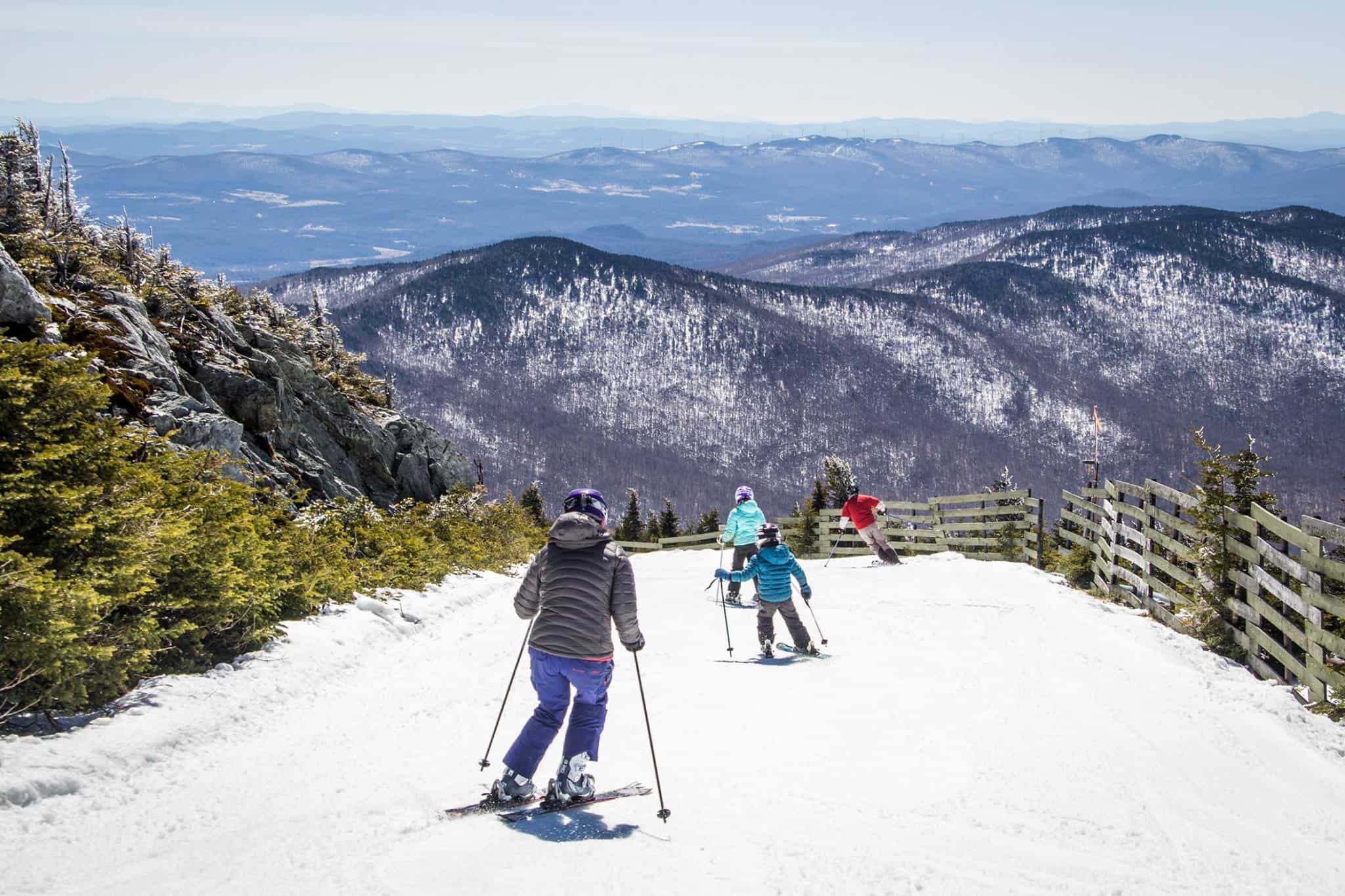 Jay Peak Winter Skiing