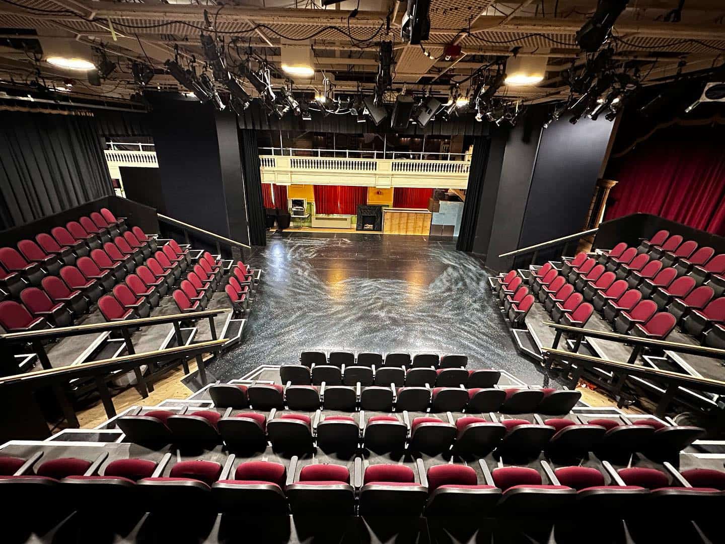 Lost Nation Theater - Stage and Seats