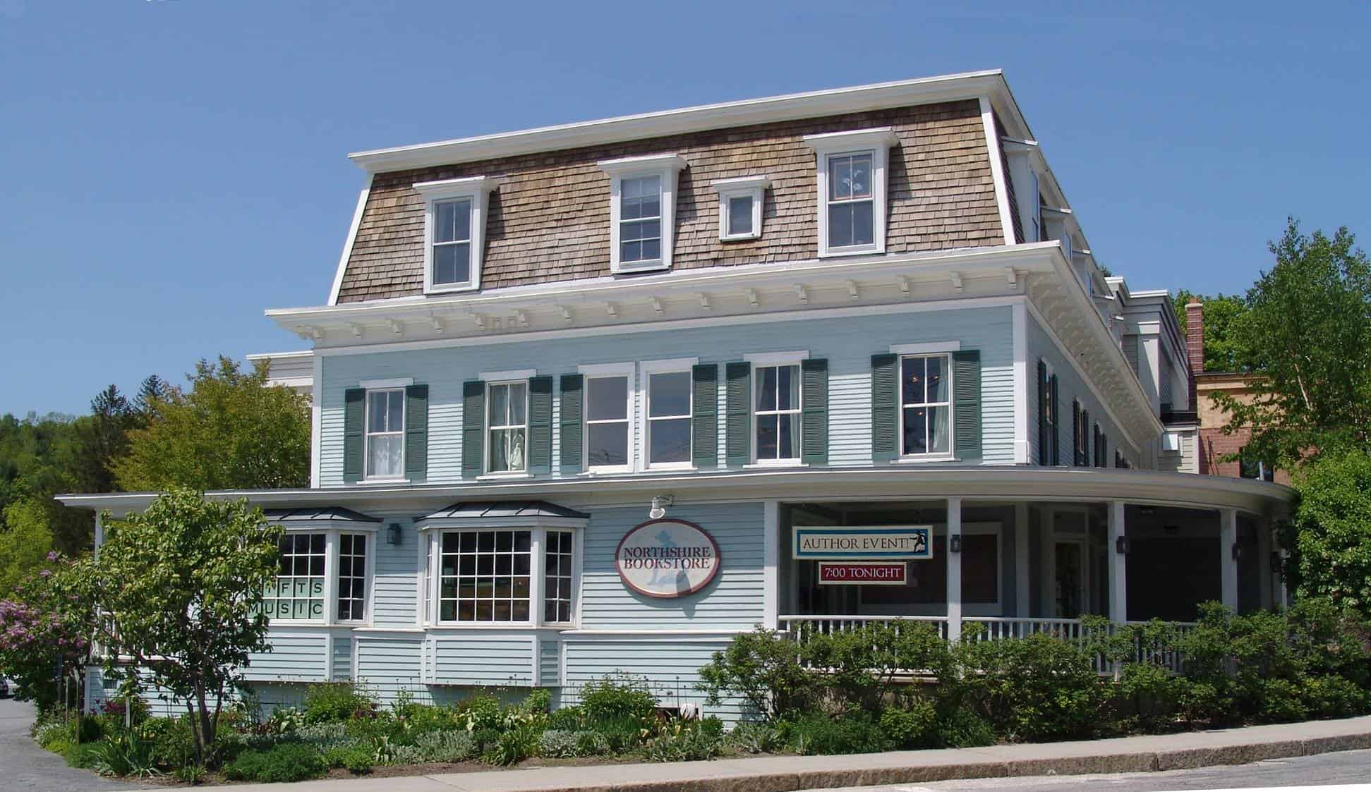 Northshire Bookstore - Summer Exterior