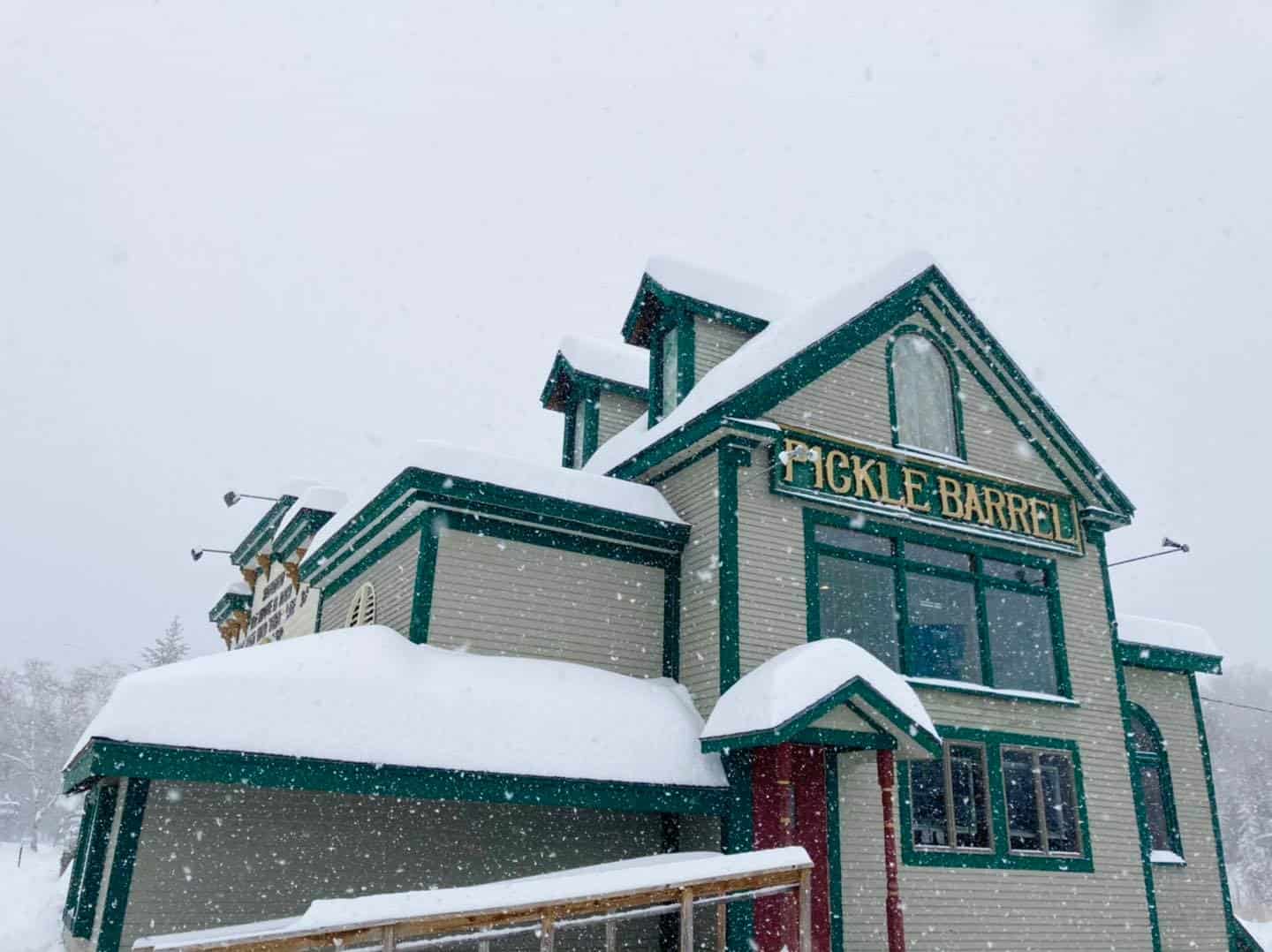 Pickle Barrel Nightclub - Building Exterior