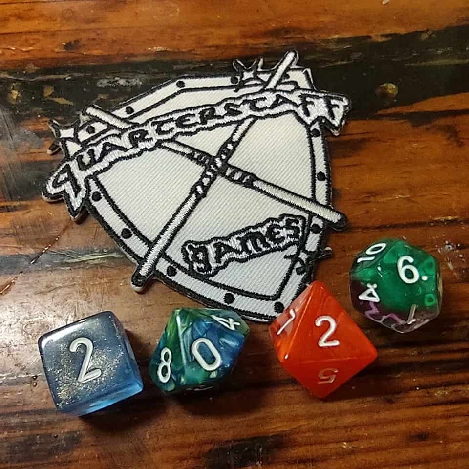 Quarterstaff Games - Patch & Dice