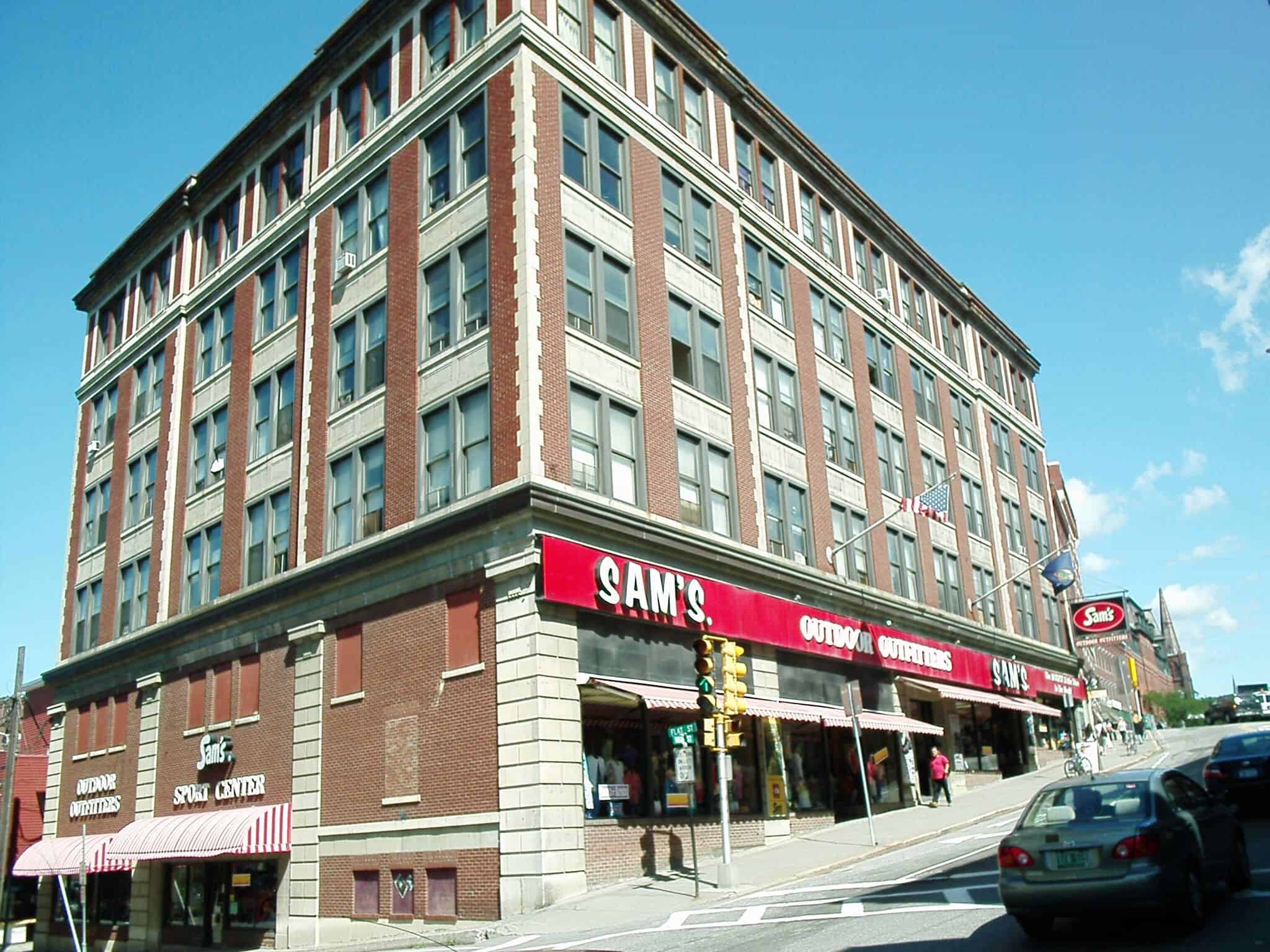 Sam's Outdoor Outfitters - Brattleboro Store