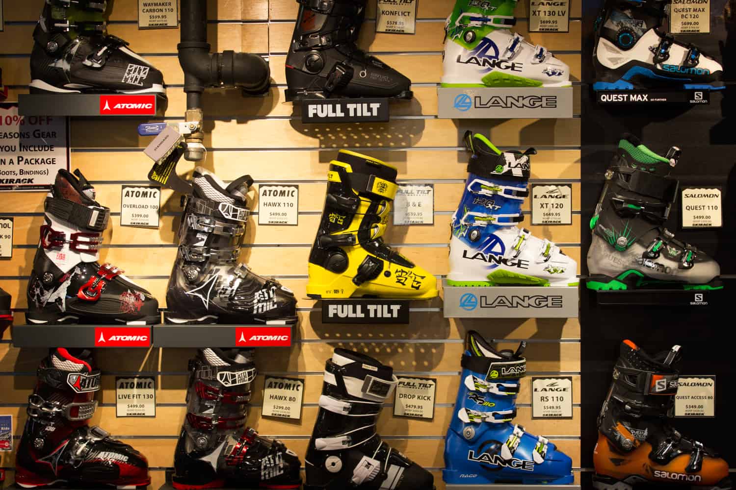 Skirack Ski Boots
