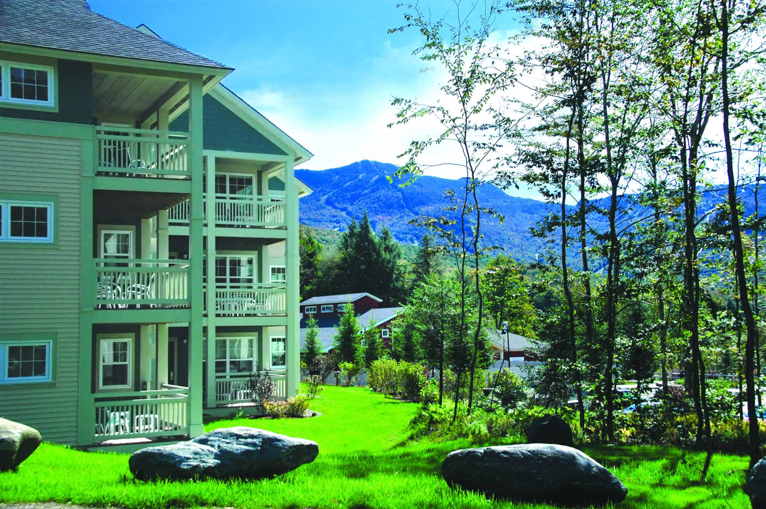 Smugglers Notch Resort - Summer Condo Mountain View