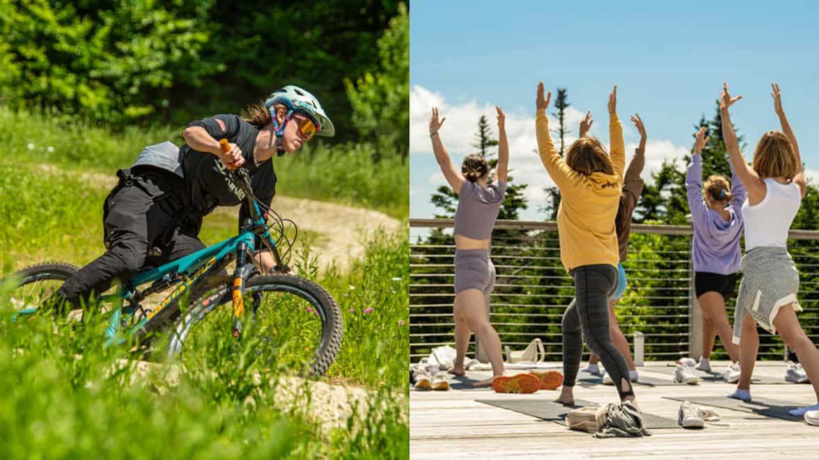 Stratton Mountain Resort Run Ride Rise Up