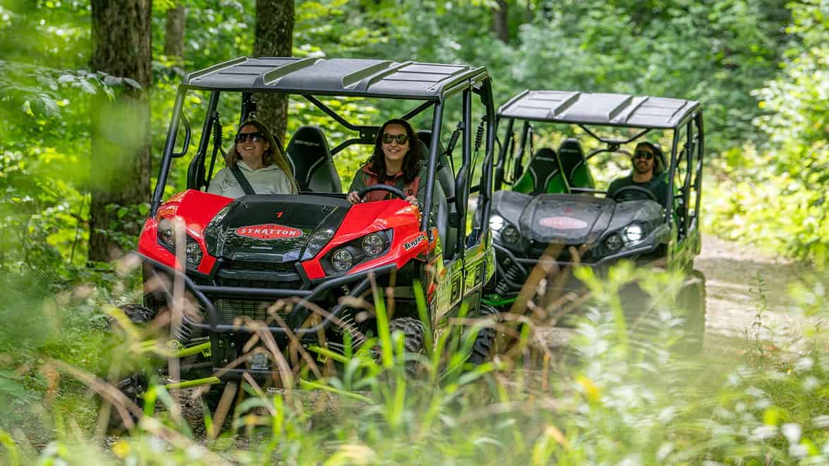 Stratton Mountain Resort UTV