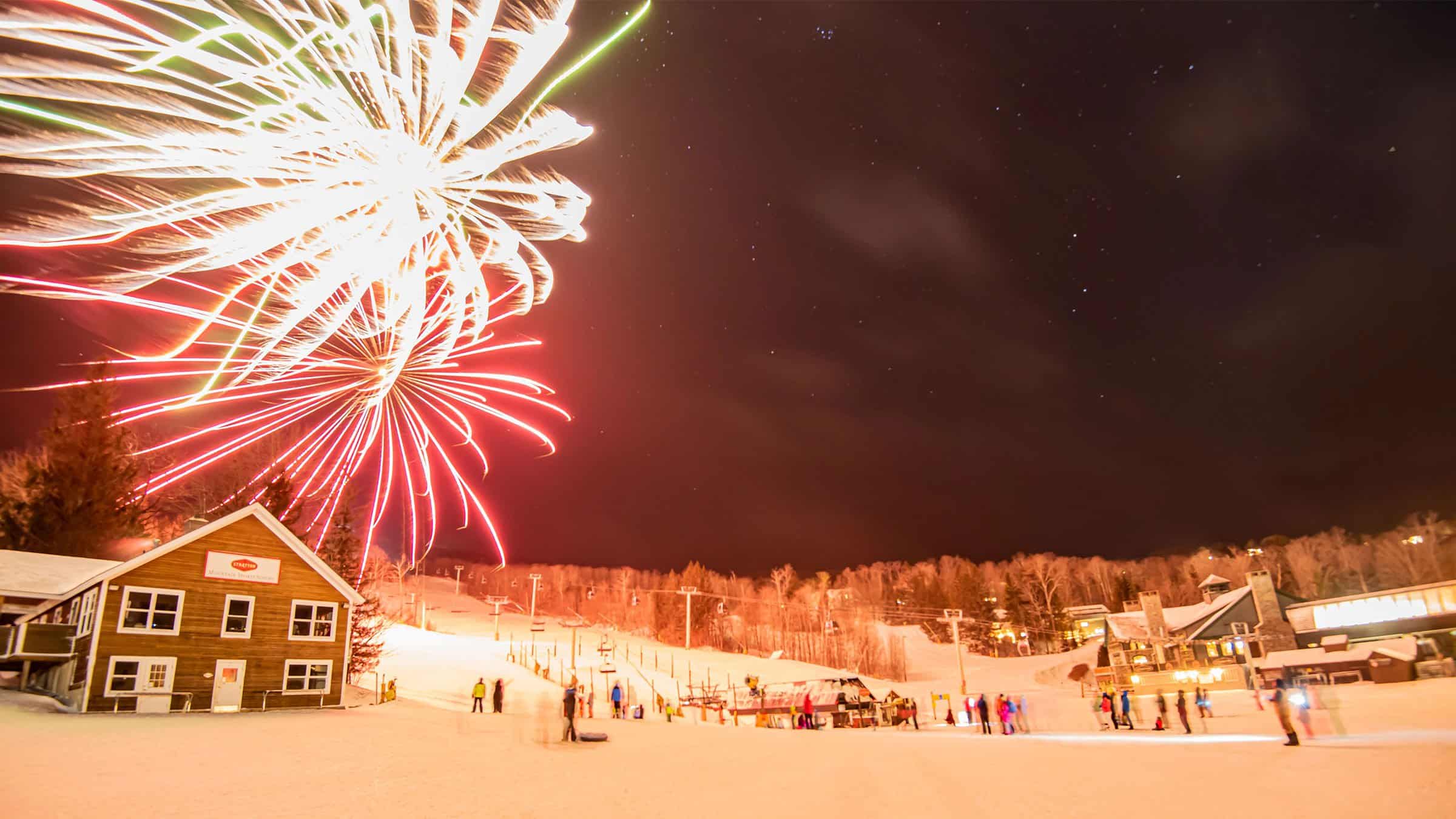 Stratton NYE Fireworks