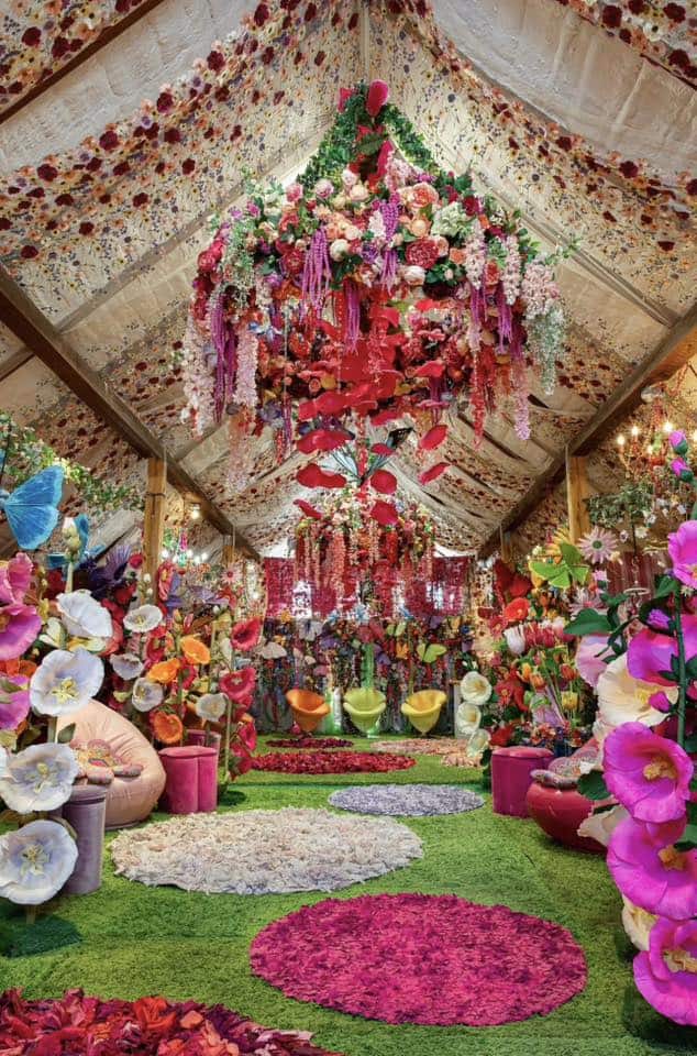 The Sparkle Barn Flower Room