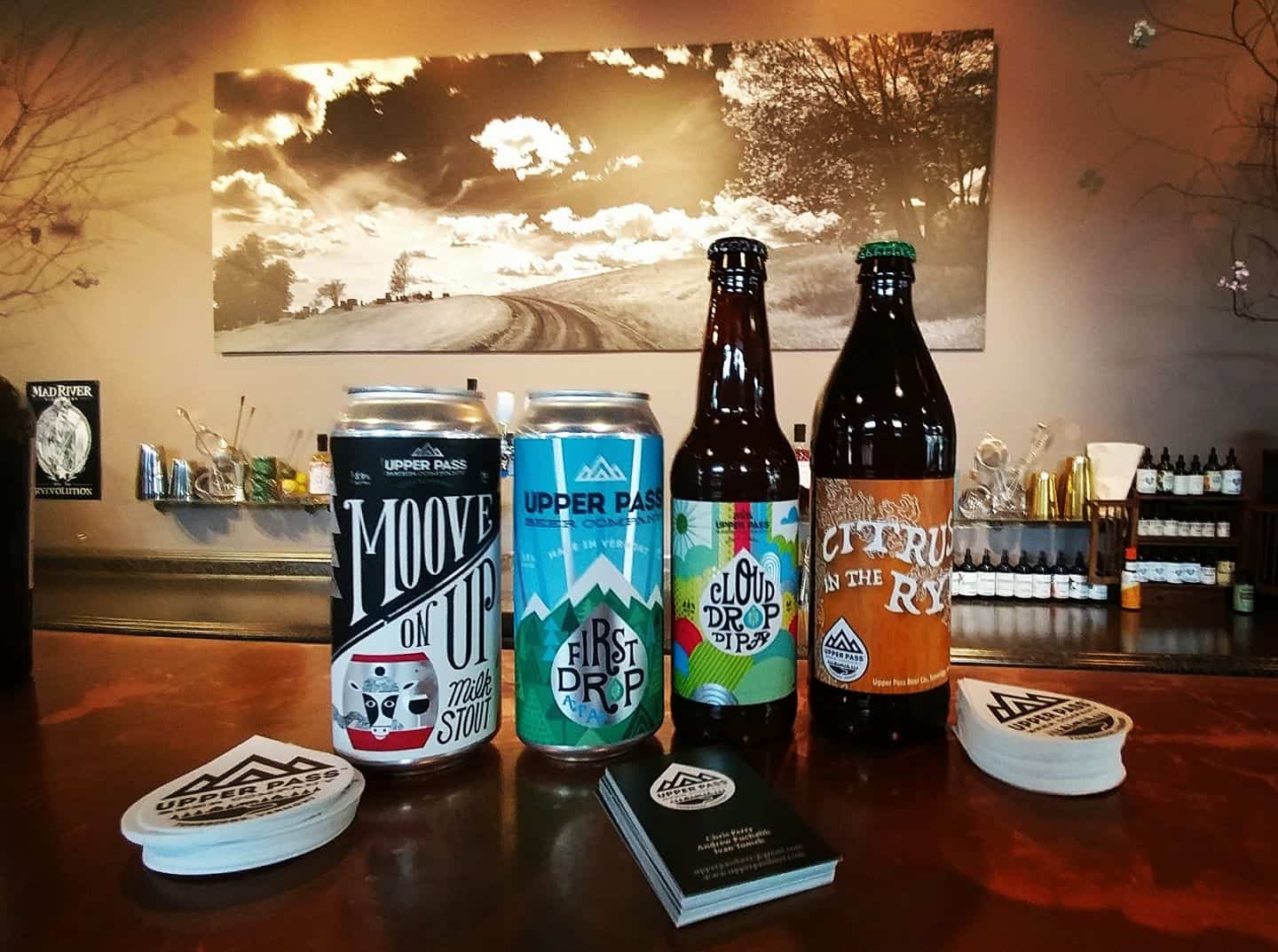 Upper Pass Beer Company - Cans and Bottles