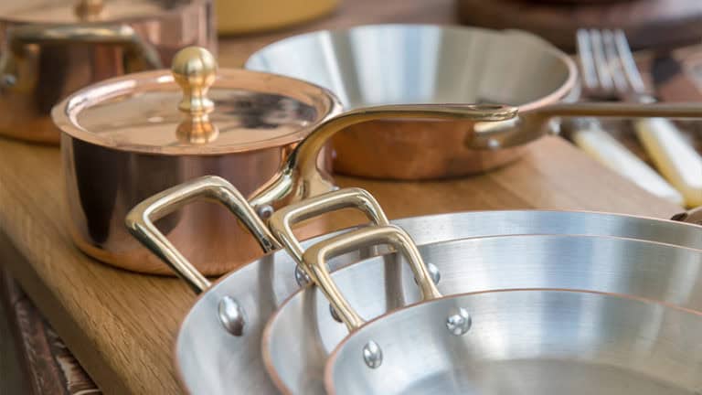 Vermont Kitchen Supply Pots and Pans