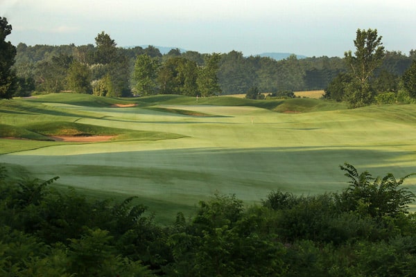 Vermont National Country Club Green Fairways