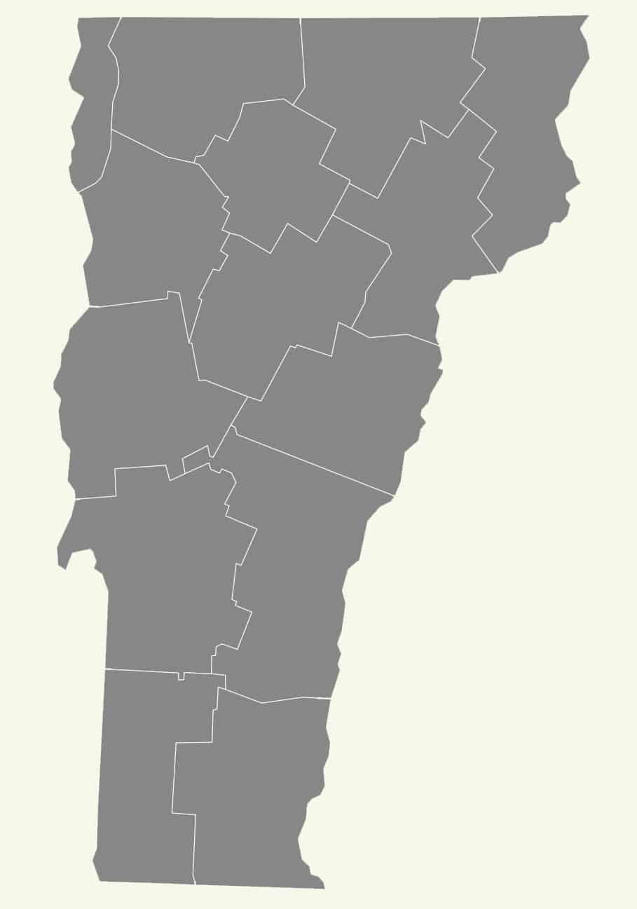 Vermont State Map