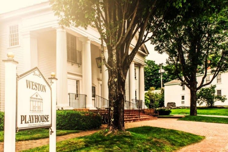 Weston Theater Company - Playhouse Exterior