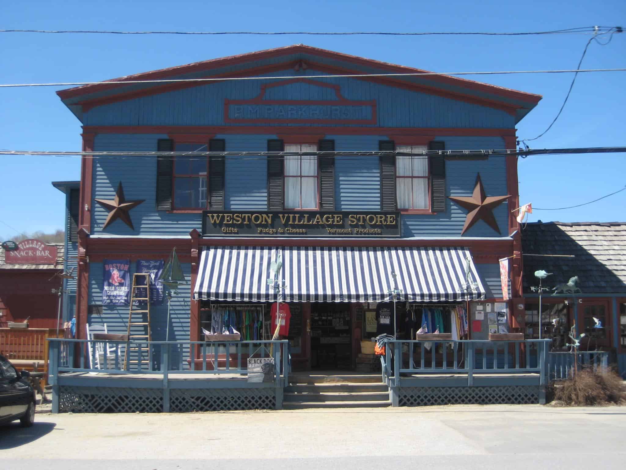 Weston Village Store - Building Exterior