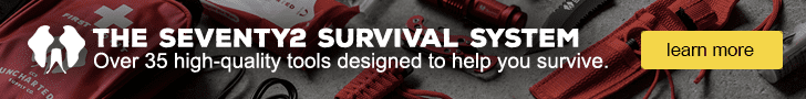 Uncharted Supply Co. - The Seventy2 Survival System - 728x90