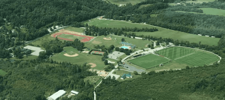 Dana L Thompson Memorial Park - Summer Aerial