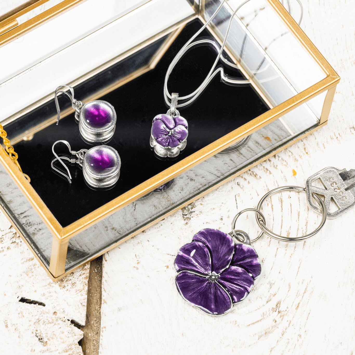 Danforth Pewter - Jewelry