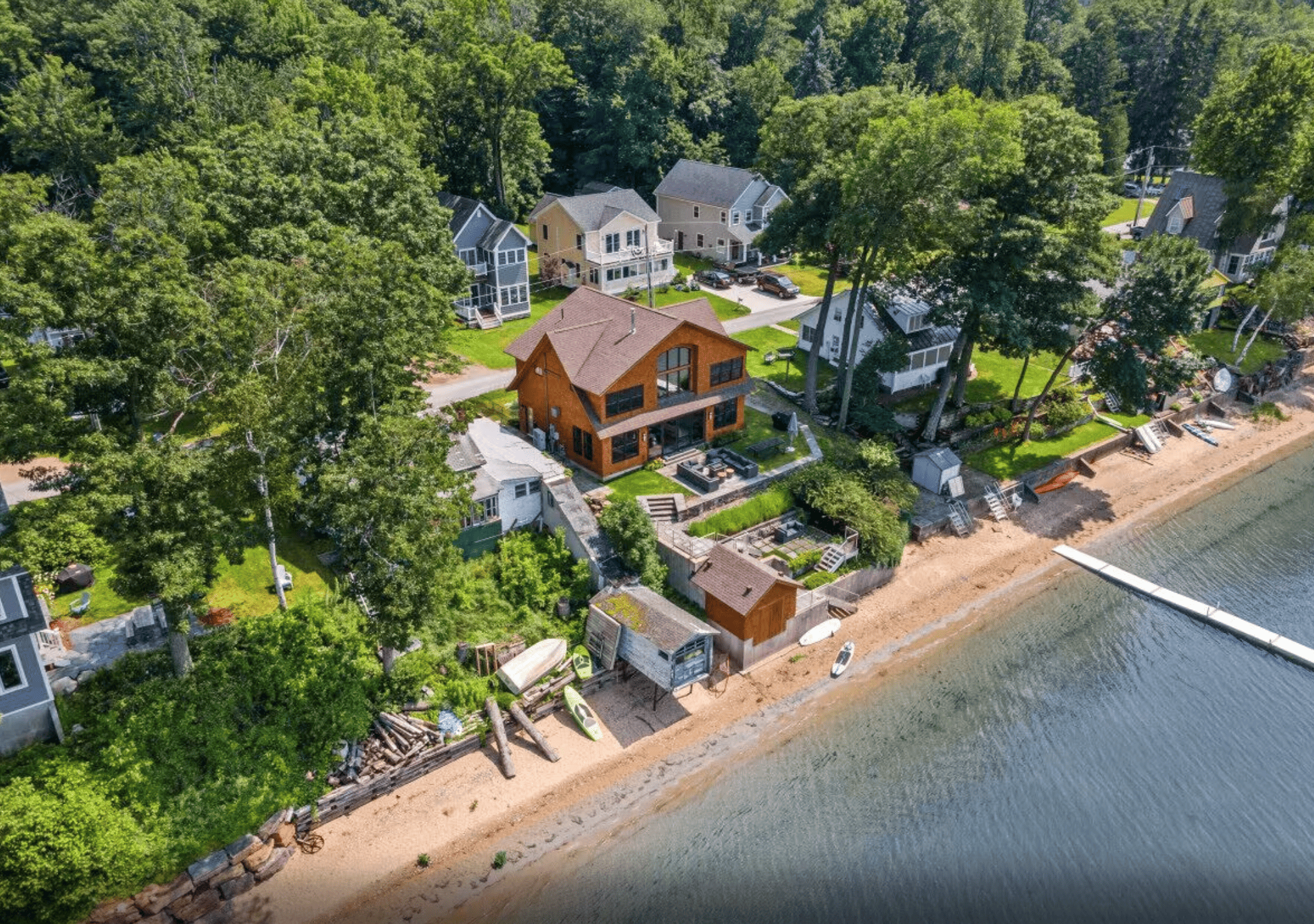 Chic Modern Lake Champlain VRBO