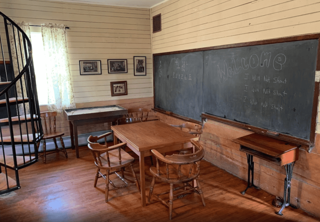 VRBO Schoolhouse Stay