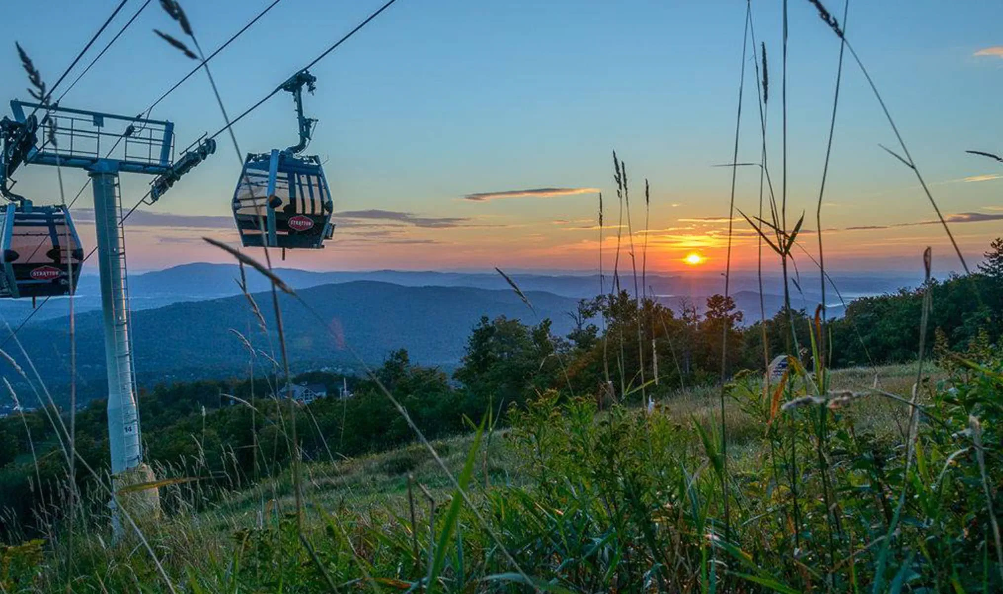 Stratton Mountain Gondola Summer