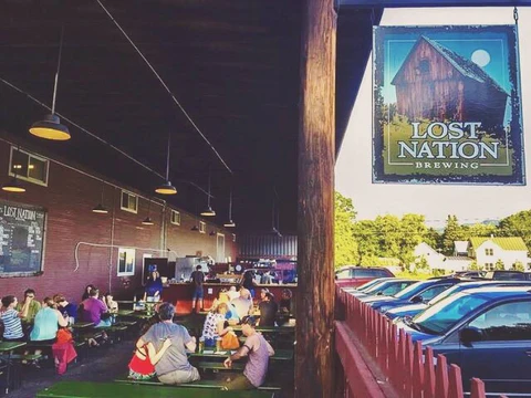 Lost Nation Brewing - Biergarten